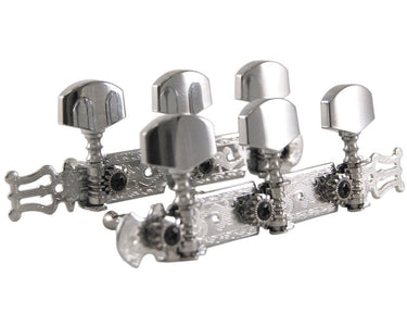 Maquinaria Dixon Para Guitarra Cromada Perno Metal Skg367